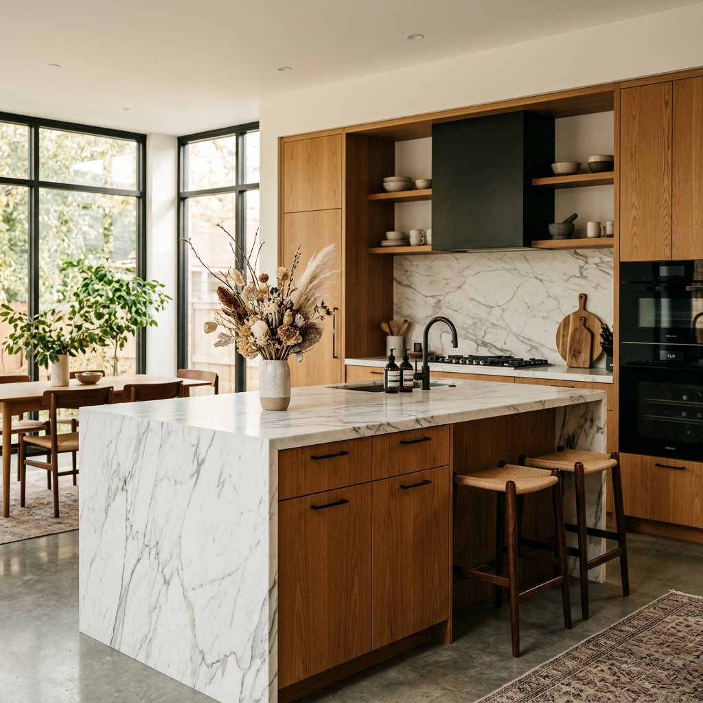 Calacatta lifestyle scene